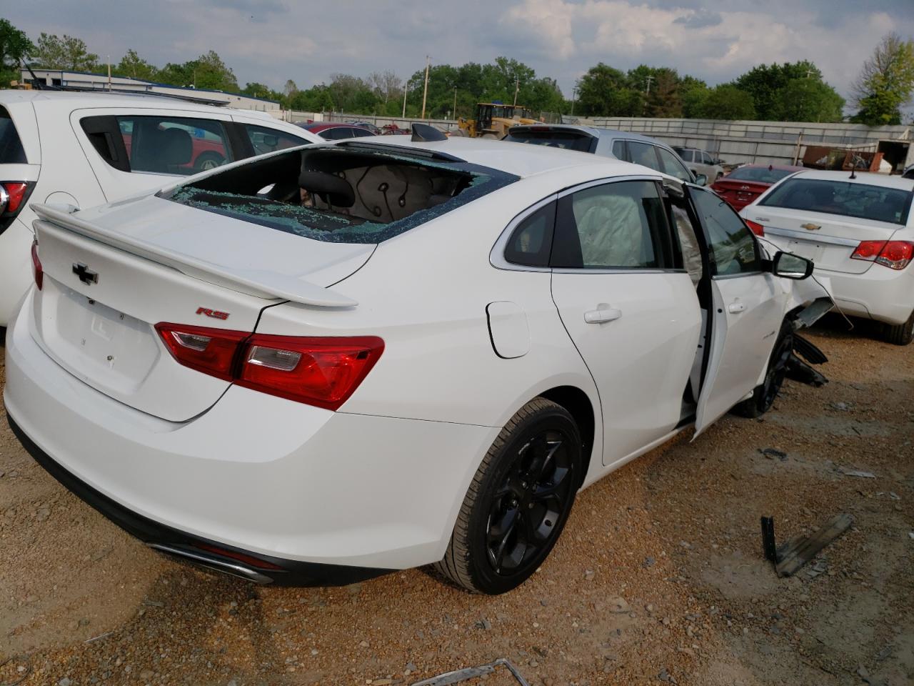 1G1ZG5STXKF175842 CHEVROLET MALIBU 2019