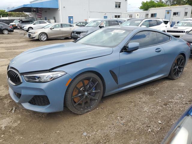 VIN WBABC4C55KBU96951 2019 BMW 8 Series, M850XI no.1