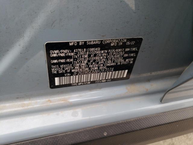 JF2GTHSC6NH287074 Subaru Crosstrek Sport