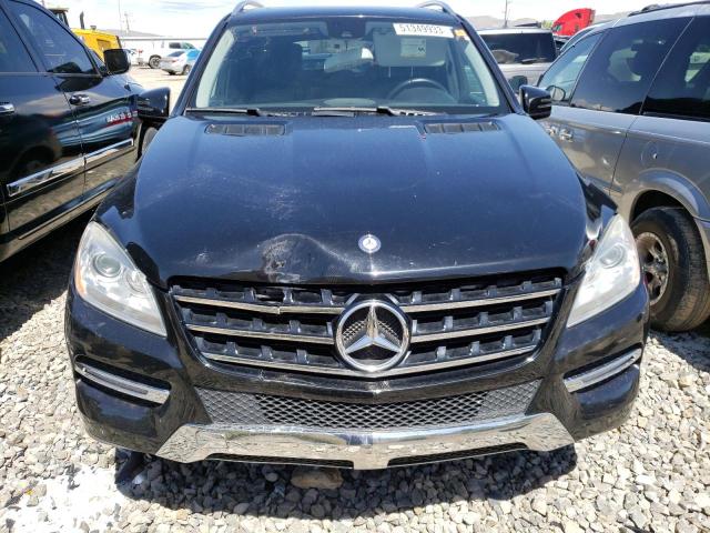 VIN 4JGDA5HB1FA584411 2015 Mercedes-Benz ML-Class, ... no.5