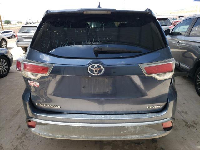 VIN 5TDBKRFH8ES060231 2014 Toyota Highlander, LE no.6