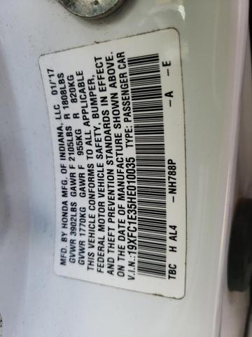 19XFC1E35HE010035 Honda CIVIC EX