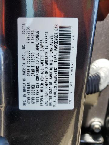 2016 ACURA TLX ADVANC 19UUB2F7XGA007992
