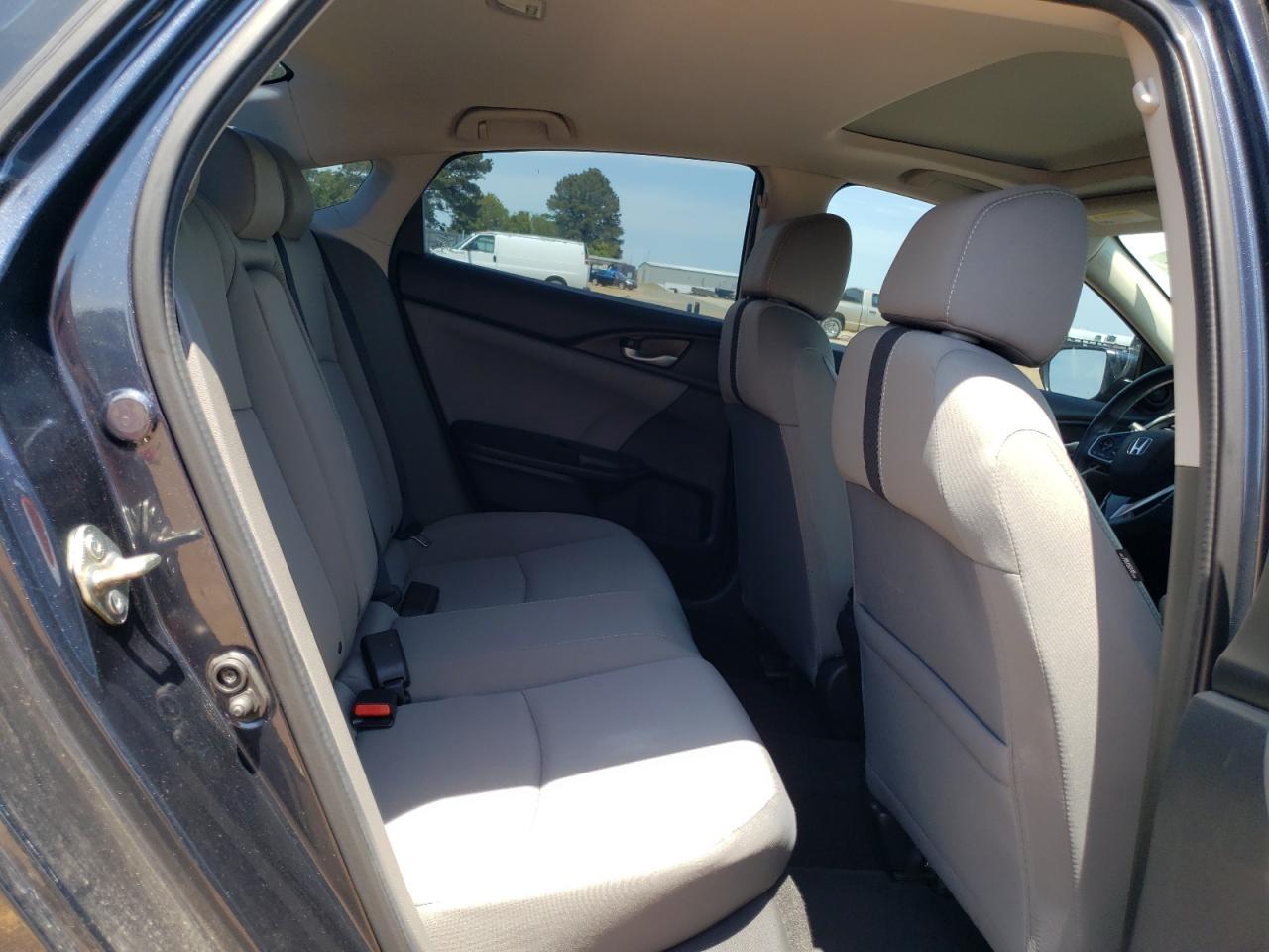 19XFC1F35KE019811 HONDA CIVIC 2019