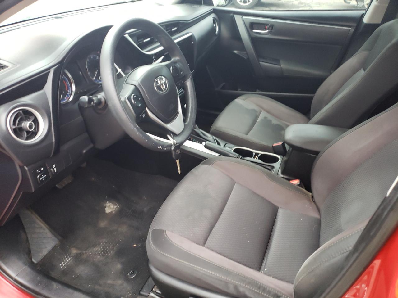 5YFBURHE7JP793855 TOYOTA COROLLA 2018