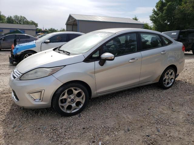 Salvage cars for sale from Copart Midway, FL: 2012 Ford Fiesta SEL