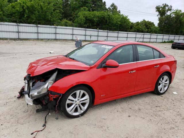 2015 CHEVROLET CRUZE LTZ - 1G1PG5SB3F7233255