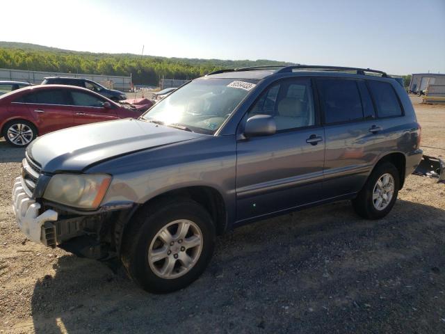 Salvage cars for sale from Copart Chatham, VA: 2002 Toyota Highlander Limited