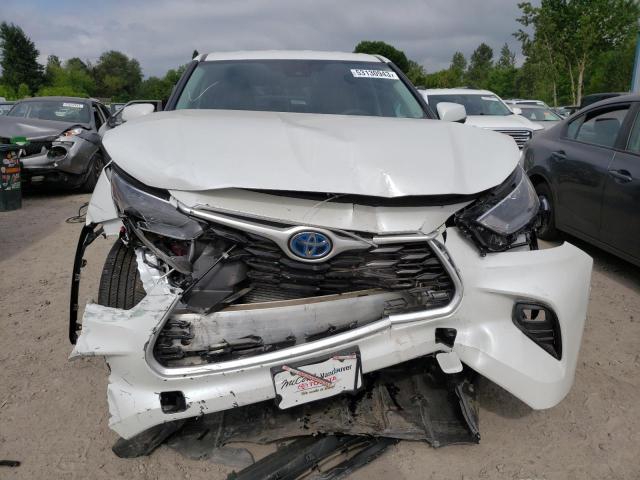 VIN 5TDBBRCH6PS564817 2023 Toyota Highlander, Hybri... no.5