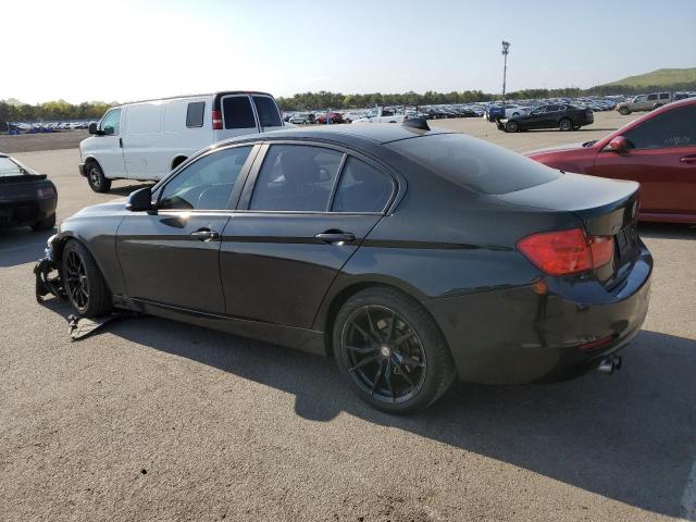  BMW 3 SERIES 2015 Чорний