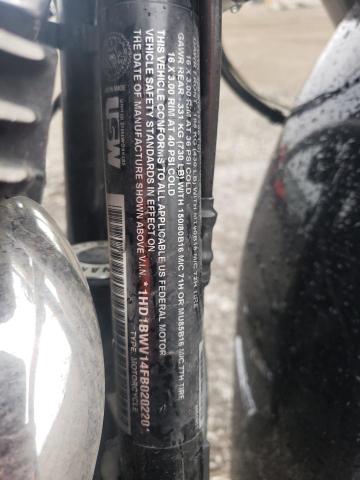 2015 HARLEY-DAVIDSON FLSTC HERI - 1HD1BWV14FB020220