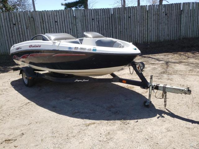 Salvage cars for sale from Copart Ham Lake, MN: 2003 Suga Calais