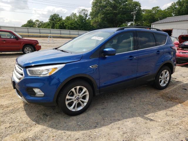 Salvage cars for sale from Copart Chatham, VA: 2018 Ford Escape SE