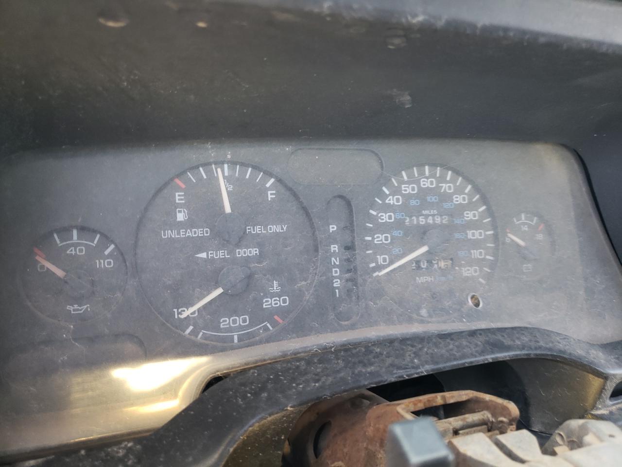 1B7HF13Y0VJ610801 1997 Dodge Ram 1500