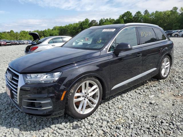 VIN WA1VABF74JD054411 2018 Audi Q7, Prestige no.1