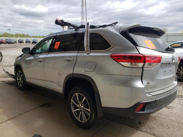 5TDJZRFH5KS947854 | 2019 TOYOTA HIGHLANDER