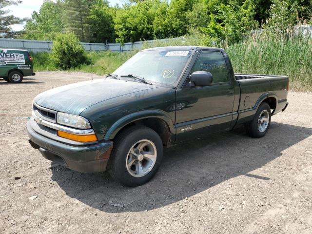 Chevrolet S10 salvage cars for sale: 2002 Chevrolet S Truck S10
