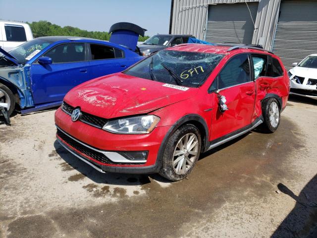 2017 Volkswagen Golf Alltrack S