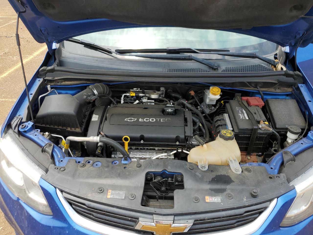 1G1JB5SH5H4168938 CHEVROLET SONIC 2017