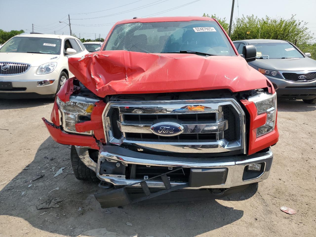 1FTEW1EG9GKE05305 FORD F-150 2016