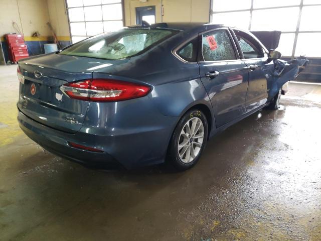 3FA6P0MU7KR123709 | 2019 Ford fusion sel