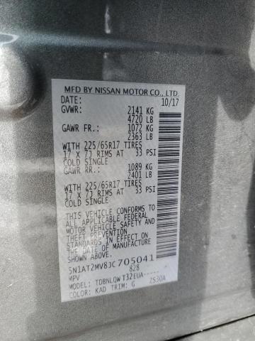 5N1AT2MV8JC705041 Nissan ROGUE S