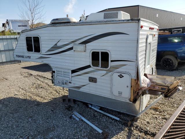 Salvage cars for sale from Copart Lansing, MI: 2012 Trailers Travellite