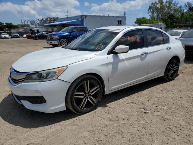 2016 Honda Accord Sedan LX