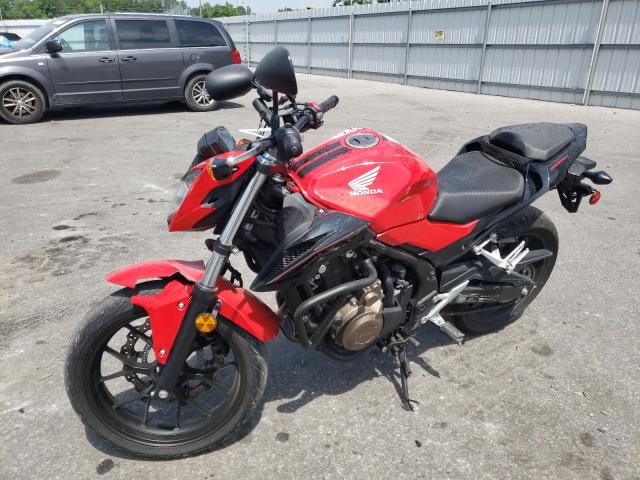 2017 HONDA CB500F MLHPC4502H5400143