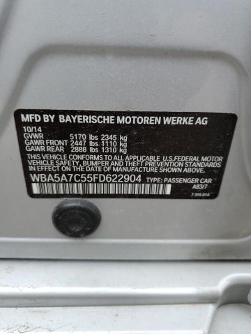 WBA5A7C55FD622904 BMW 528 XI