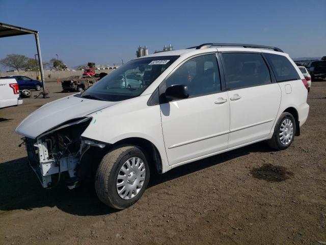 Salvage cars for sale from Copart San Diego, CA: 2005 Toyota Sienna CE