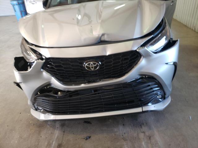 VIN 5TDKDRAH8PS017027 2023 Toyota Highlander, L no.11