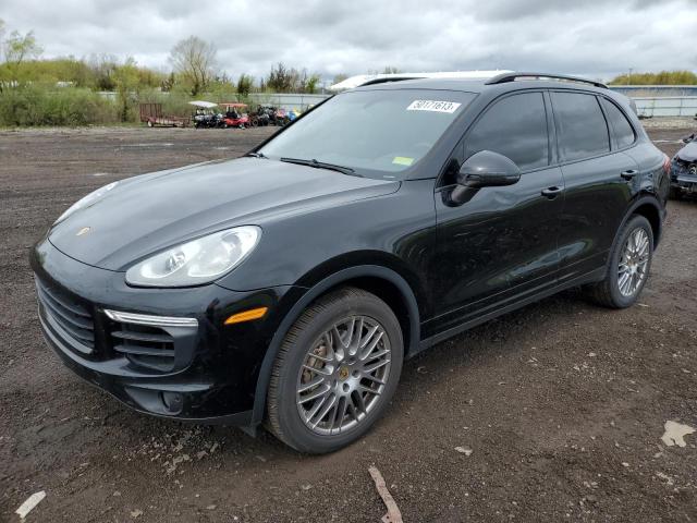 2017 PORSCHE CAYENNE S - WP1AB2A26HLA53627