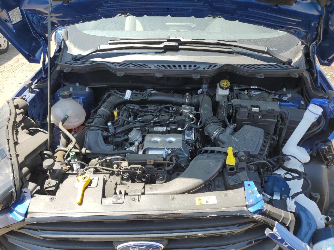 MAJ3S2FE7MC453192 FORD ECOSPORT 2021