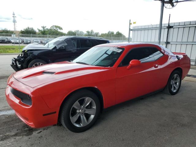 Salvage cars for sale from Copart Orlando, FL: 2018 Dodge Challenger SXT
