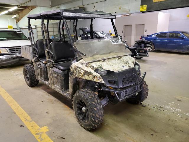 Salvage cars for sale from Copart Mocksville, NC: 2012 Polaris Ranger 500 Crew