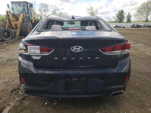 VIN 5NPE34AF7KH821805 2019 HYUNDAI SONATA no.6