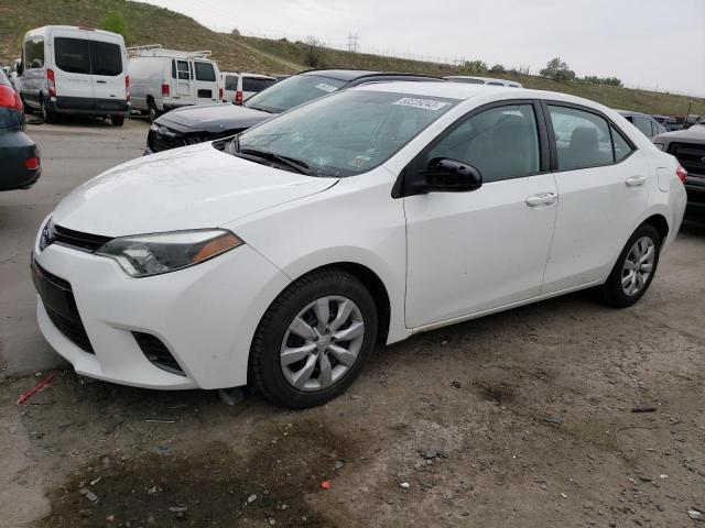 2016 TOYOTA COROLLA ️2T1BURHE5GC511902 For Sale, Used, Salvage Cars Auction