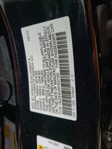 19UDE4H34PA007290 Acura Integra A-spec