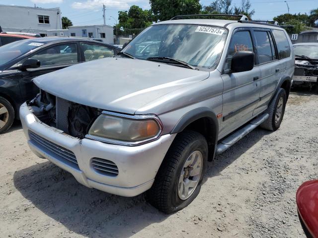 2000 Mitsubishi Montero Sport LS