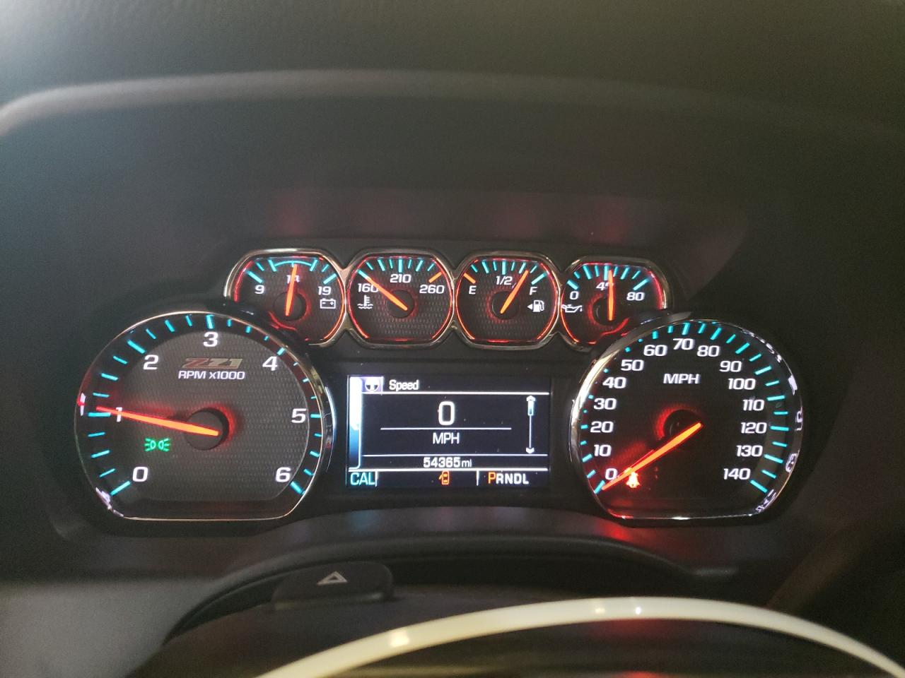 1GCVKREC3HZ322386 CHEVROLET ALL Models 2017