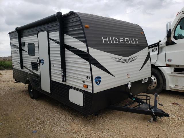 Salvage cars for sale from Copart San Antonio, TX: 2021 Hideout Camper