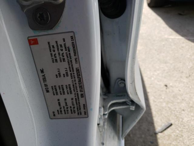 5YJ3E1EA4JF025301 Tesla MODEL 3