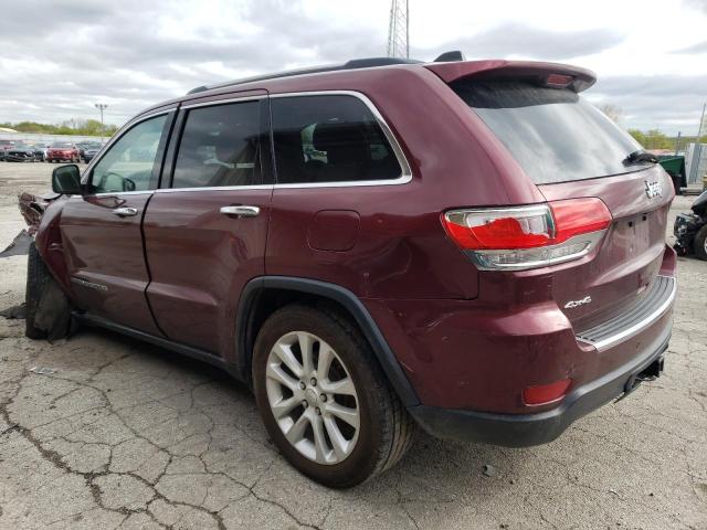 2017 JEEP CHEEROKEE - 1C4RJFBG4HC706769