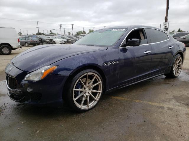 2014 Maserati Quattroporte S