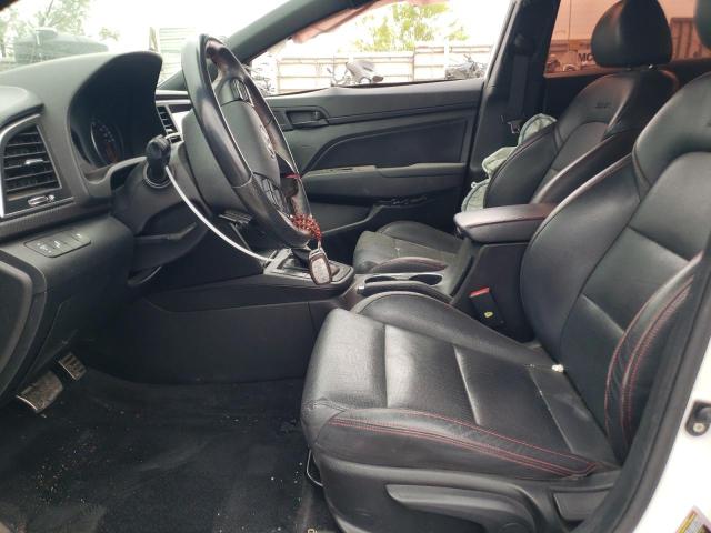 2018 HYUNDAI ELANTRA SP - KMHD04LB4JU533853