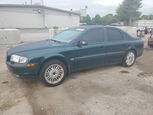Salvage cars for sale at Lexington, KY auction: 2001 Volvo S80