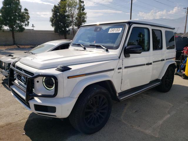 2020 Mercedes-Benz G-Class G 550