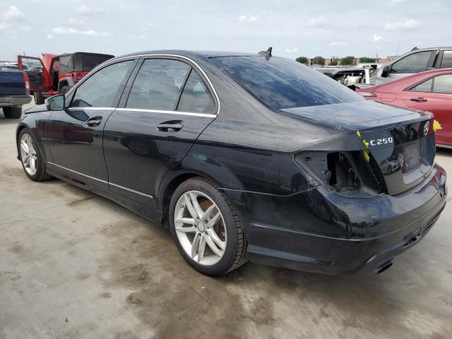 WDDGF4HB6DR275759 2013 MERCEDES-BENZ C-CLASS, photo no. 2