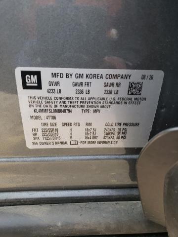 KL4MMFSL9MB048794 Buick Encore Gx Essence